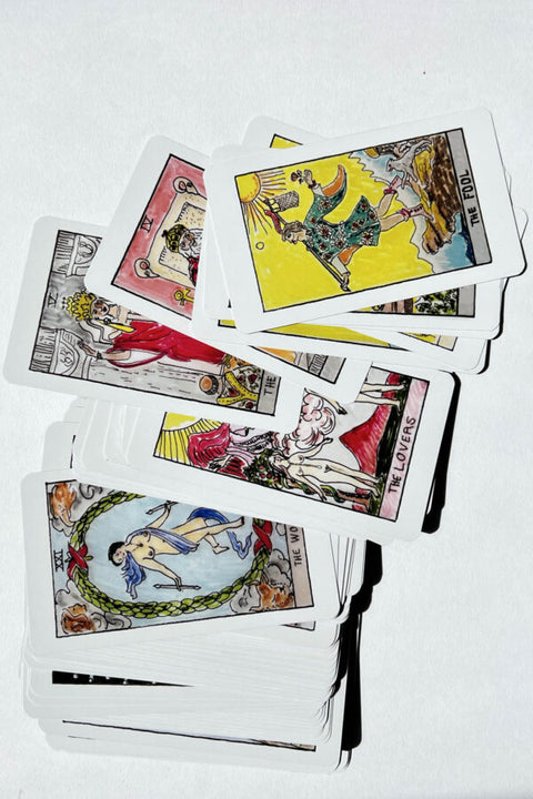 SASKIA DIEZ jeweled Tarot Cards