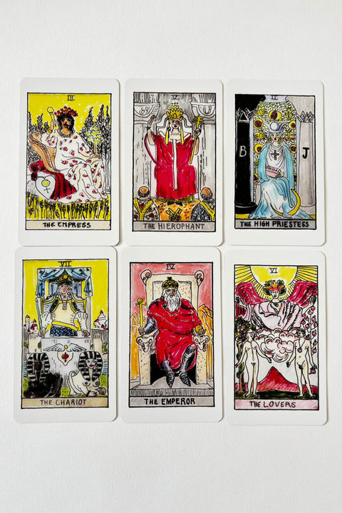 SASKIA DIEZ jeweled Tarot Cards